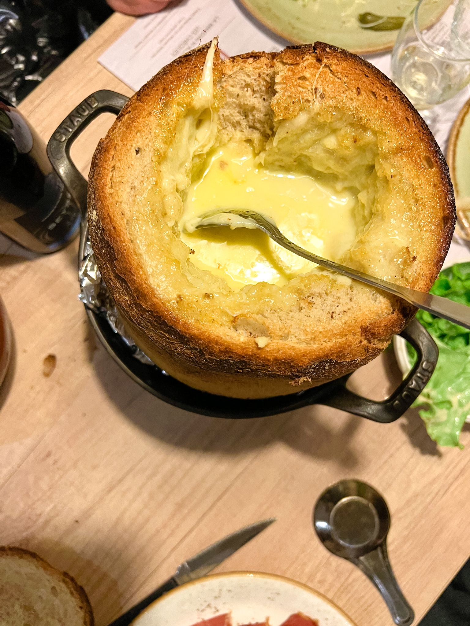 La Brisgotte au restaurant Freti, Annecy