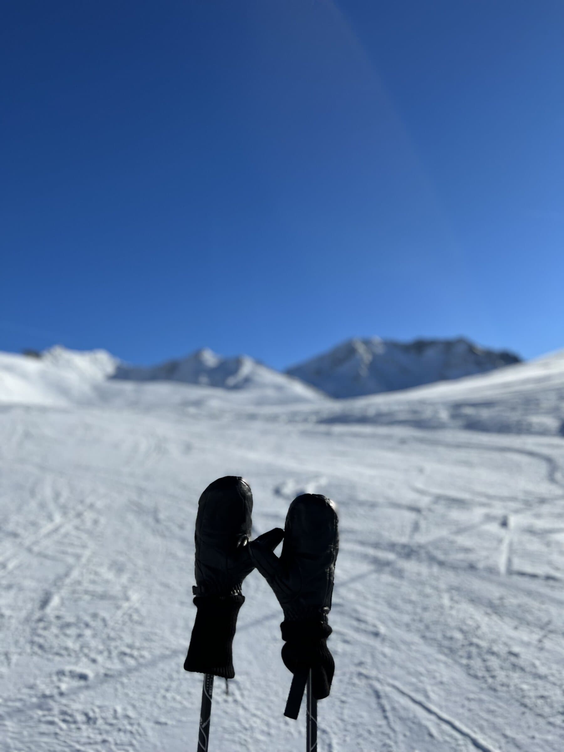 Ski dans les Alpes