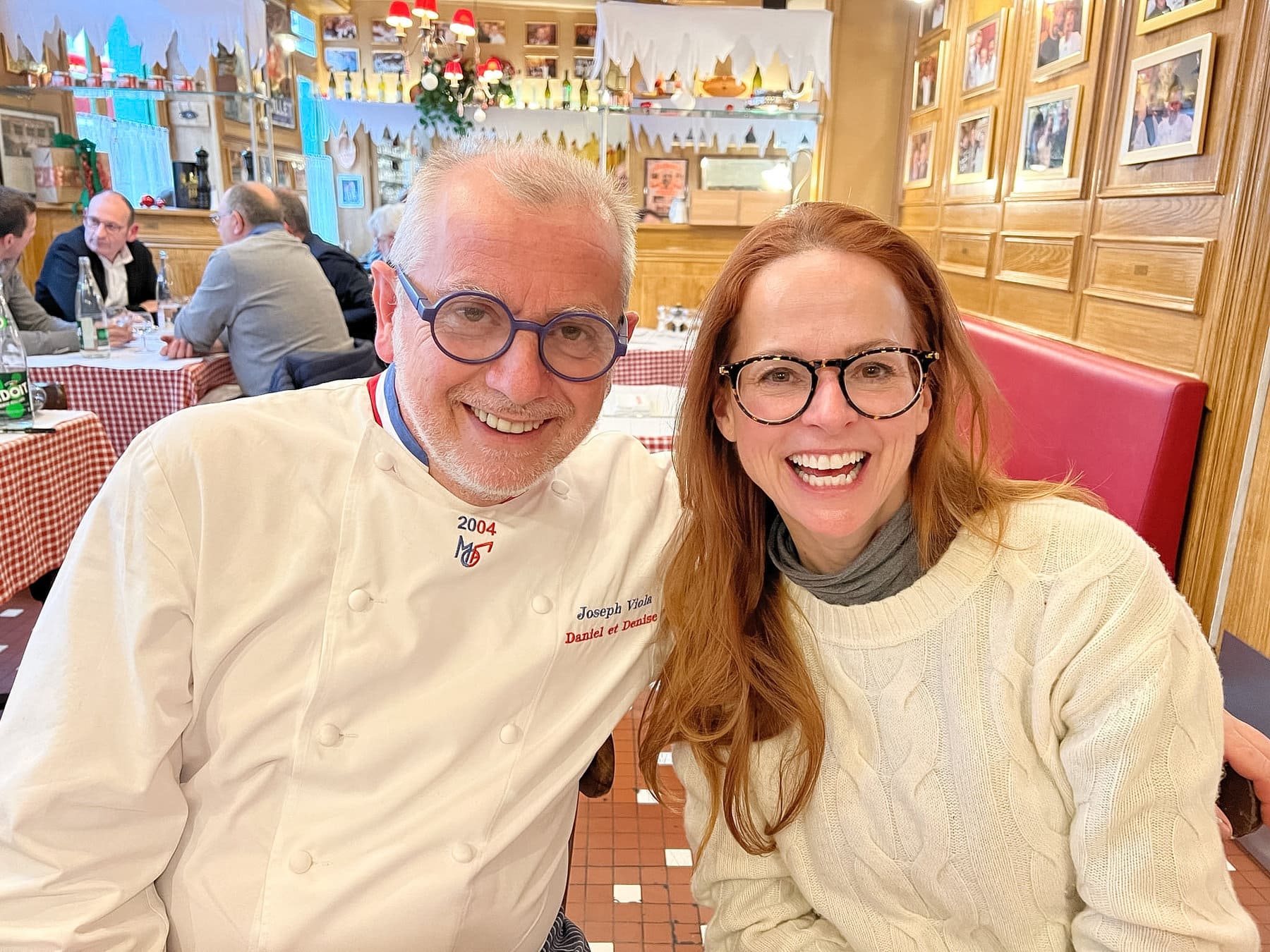 Chef Joseph Viola au Daniel & Denise