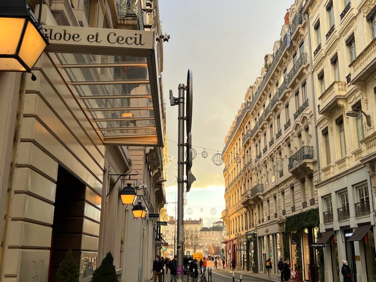 Hotel Globe et Cecil Lyon