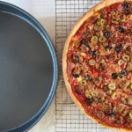 Deep dish pizza style Chicago