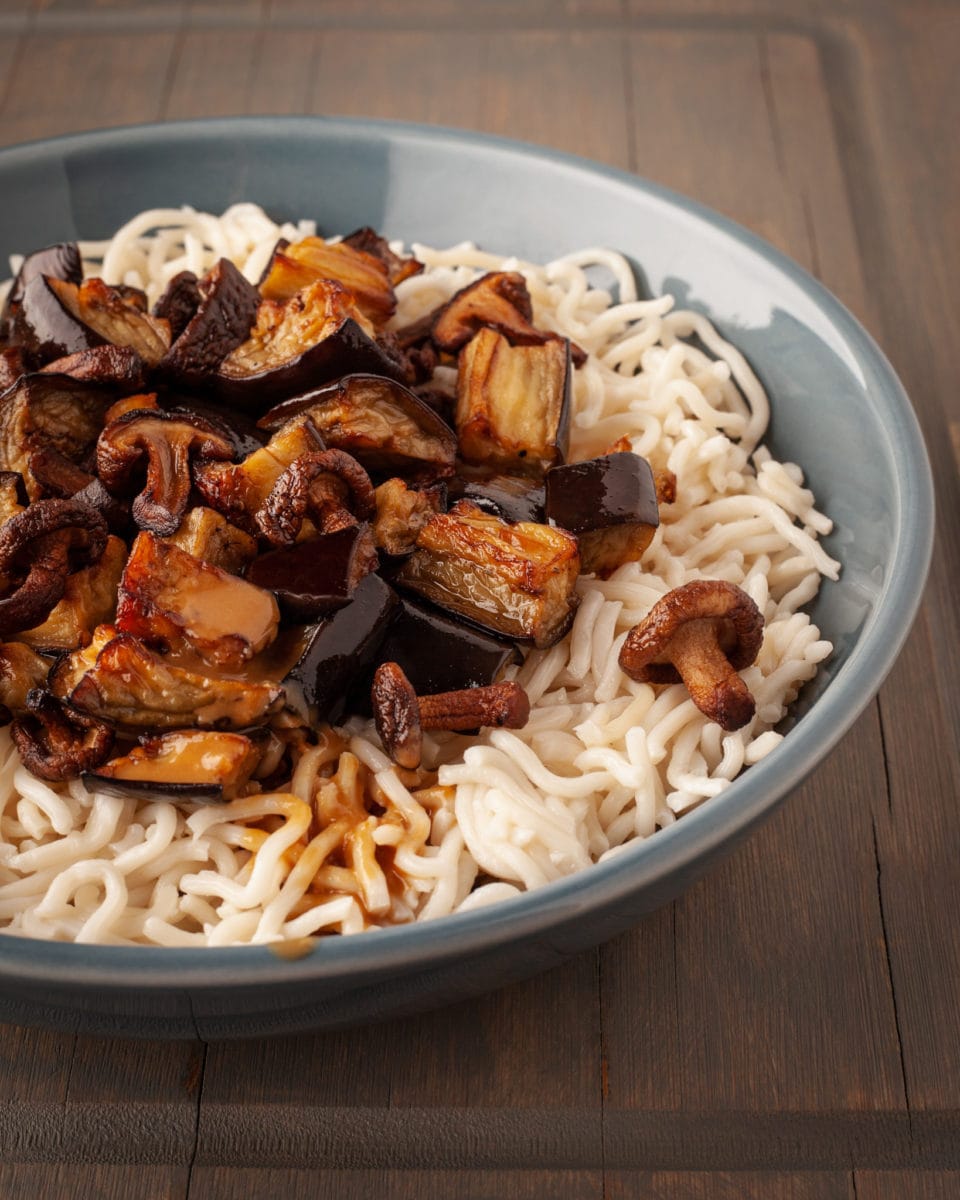 aubergines sautées air fryer