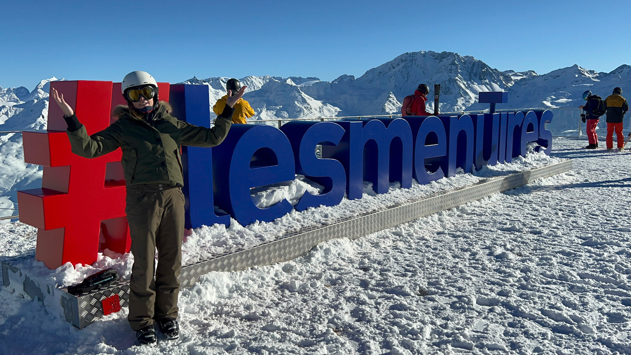 Ski dans les Menuires