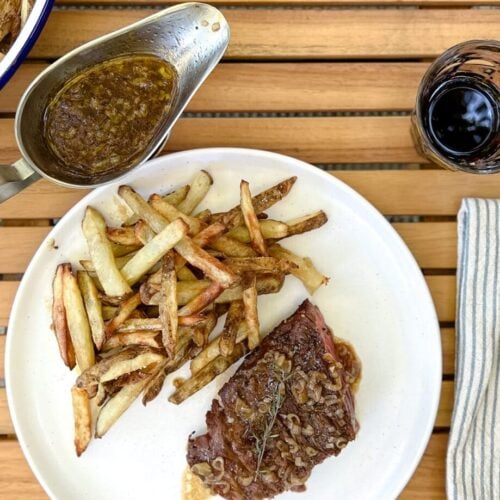 recette de bavette grillée facile