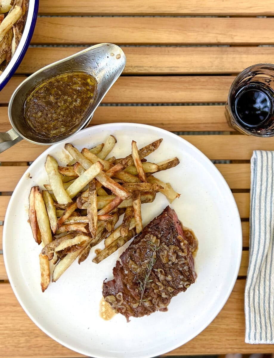 recette de bavette grillée facile