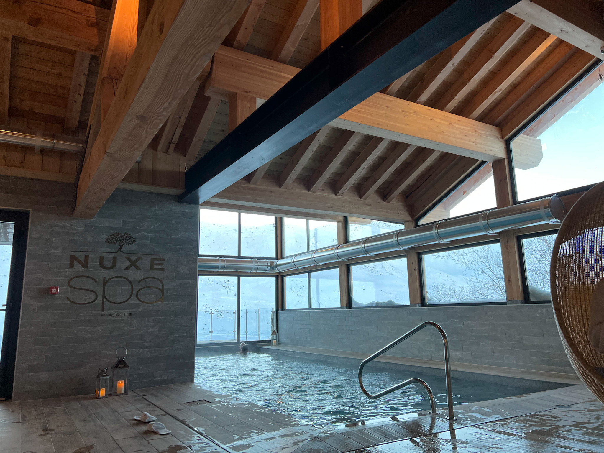 Spa Nuxe Hôtel Ours Blanc