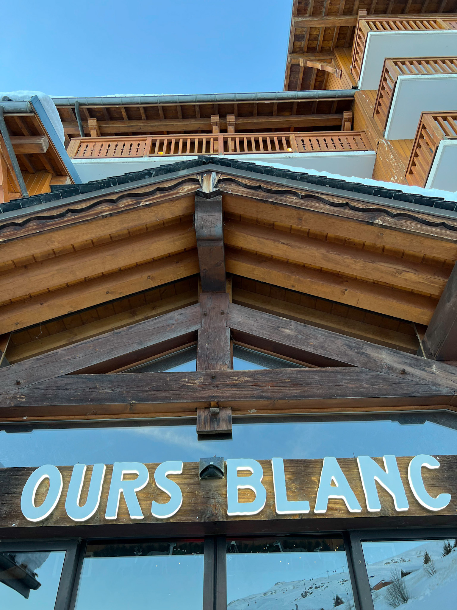 Hôtel Ours Blanc