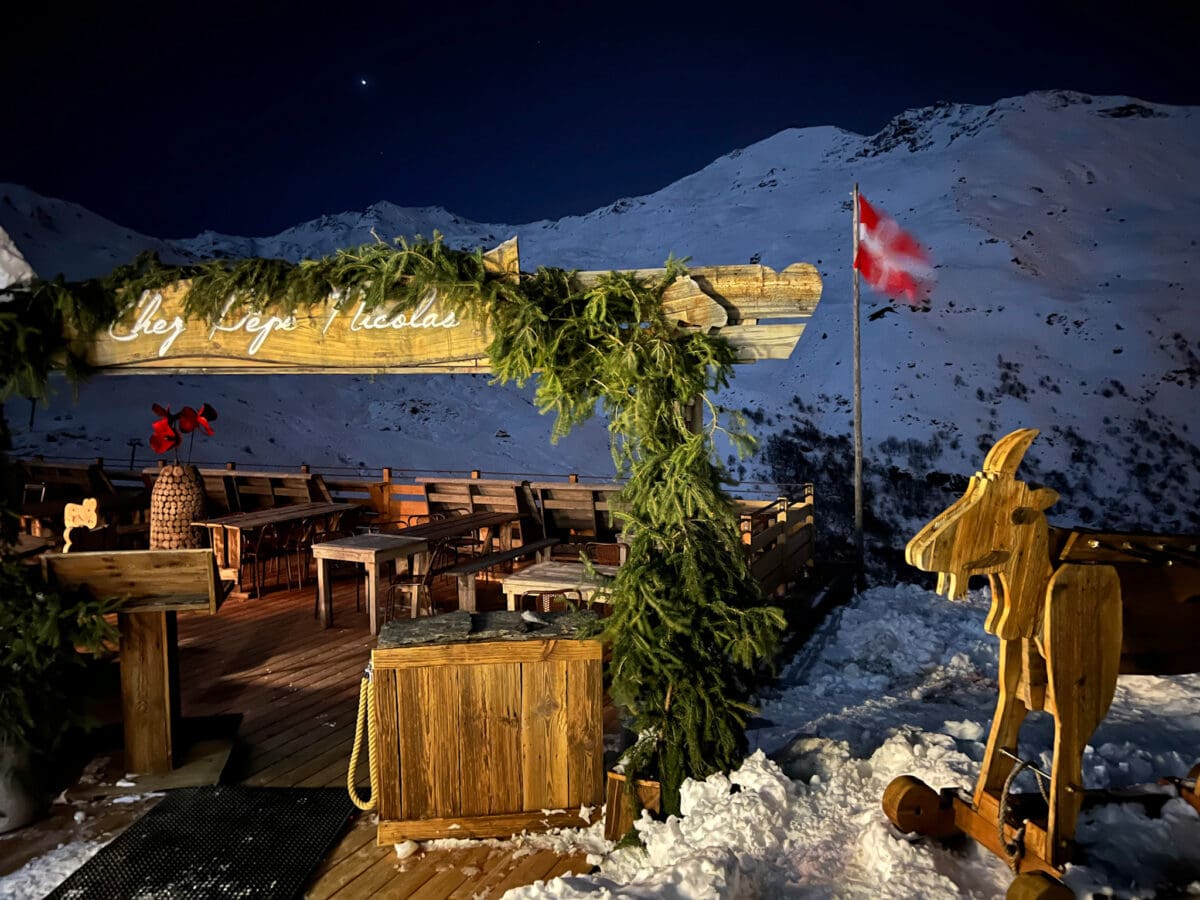 Chez Pépé Nicolas Menuires