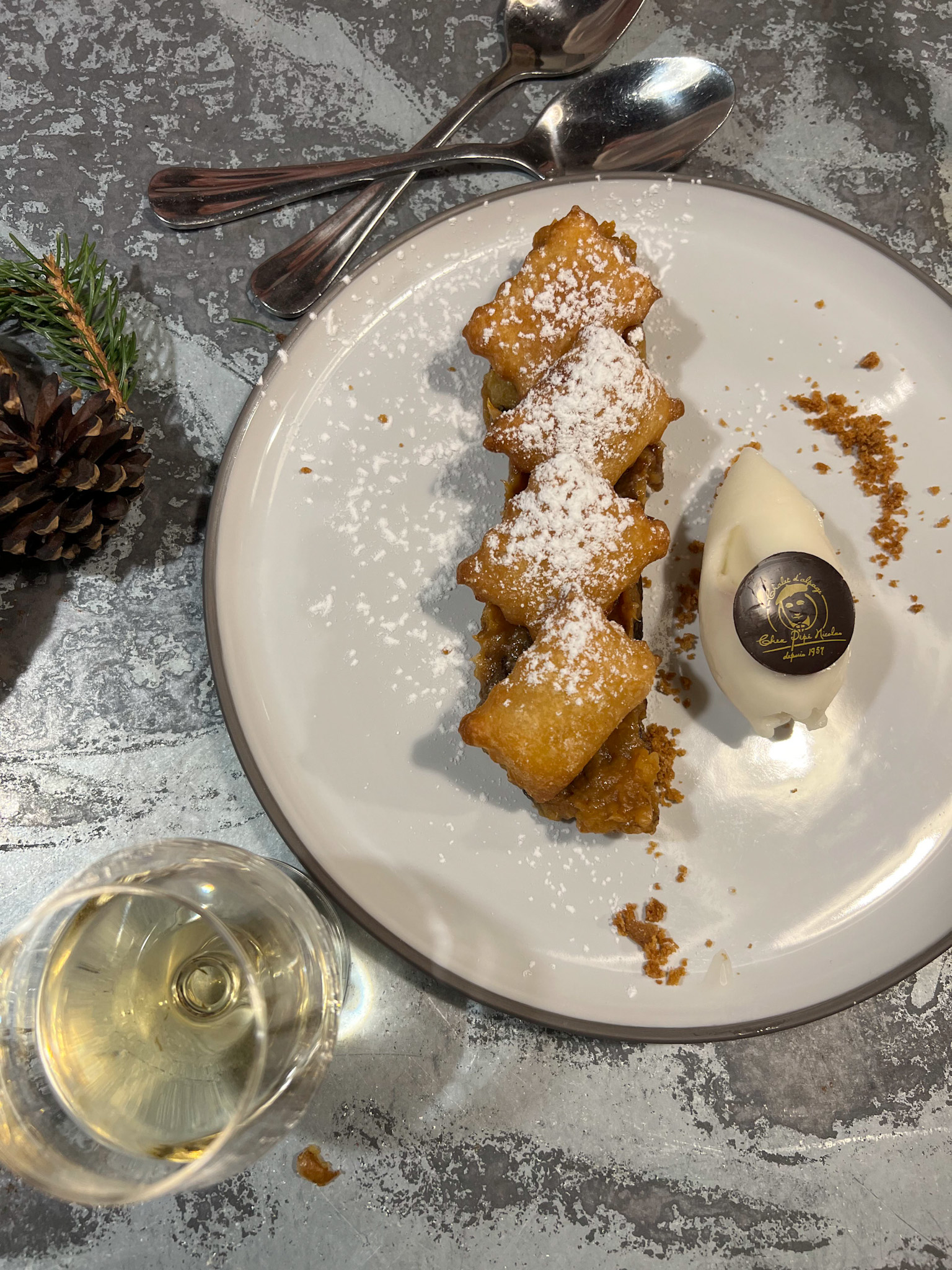 restaurant les menuires