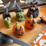 recette halloween pâte d"amande marzipan