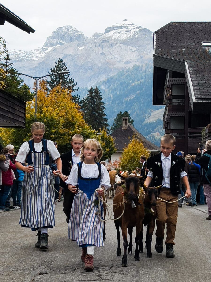 Switzerland Lenk Desalpes