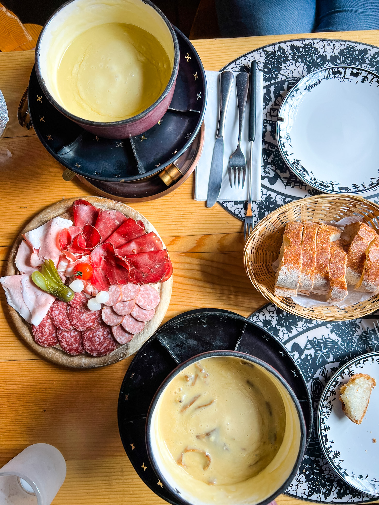 suisse fondue fromage