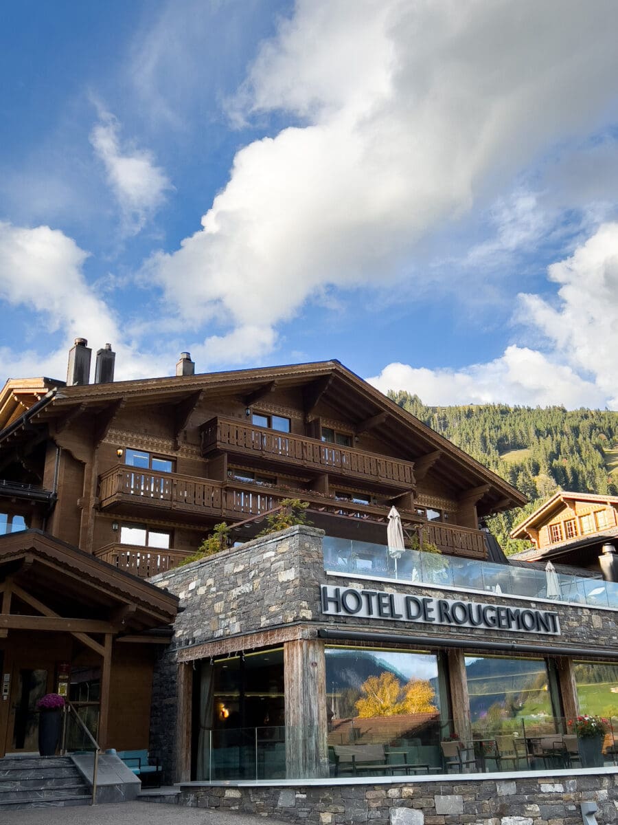 Hôtel de Rougemont Suisse