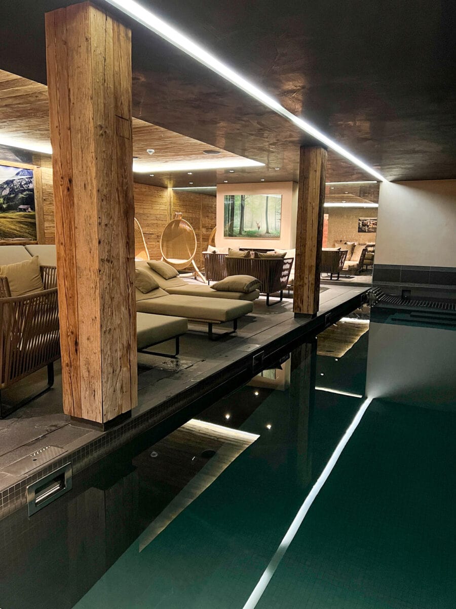 Spa Nuxe à l'hôtel de Rougemont