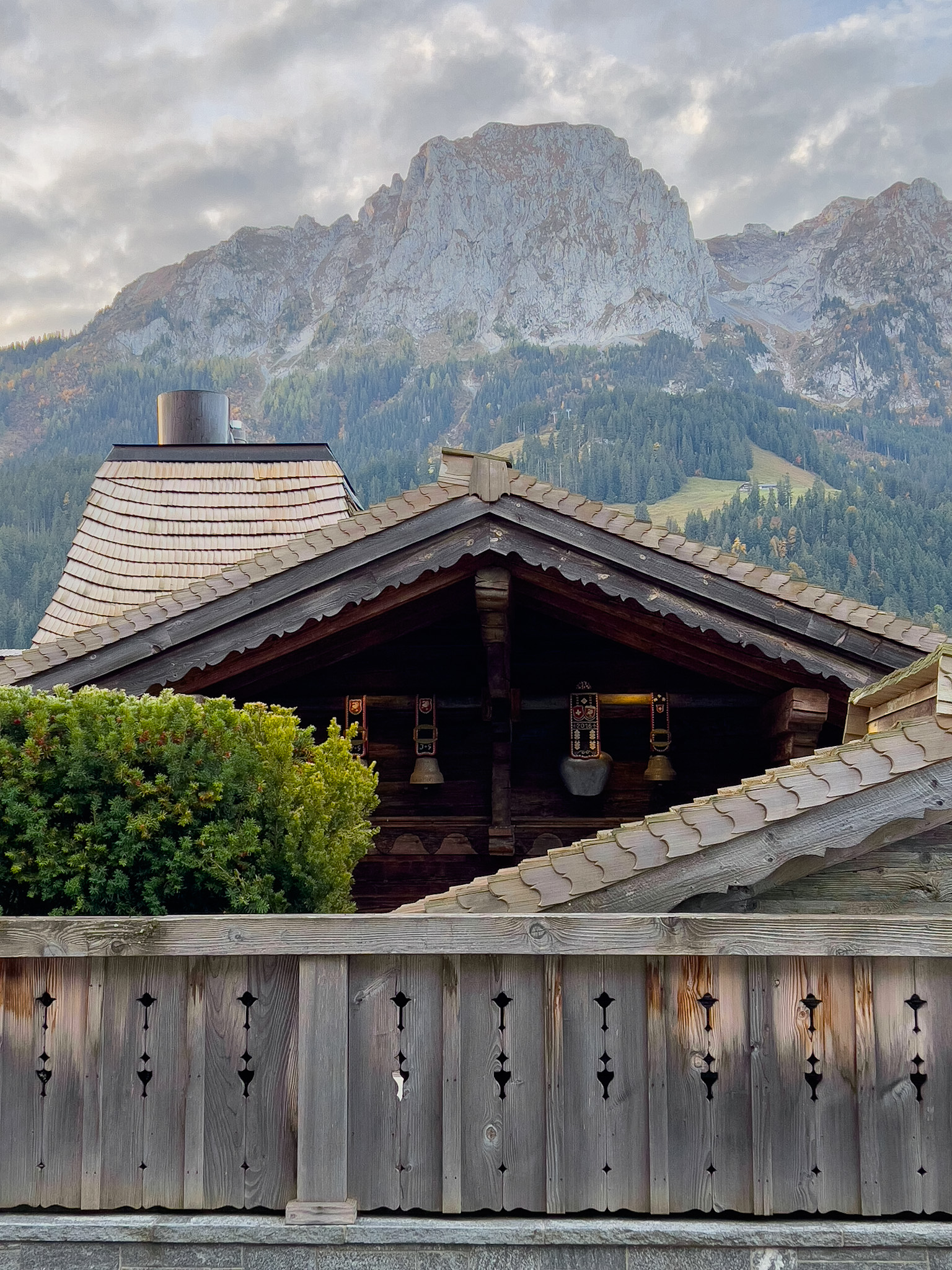 Rougemont, pays d'enhaut suisse