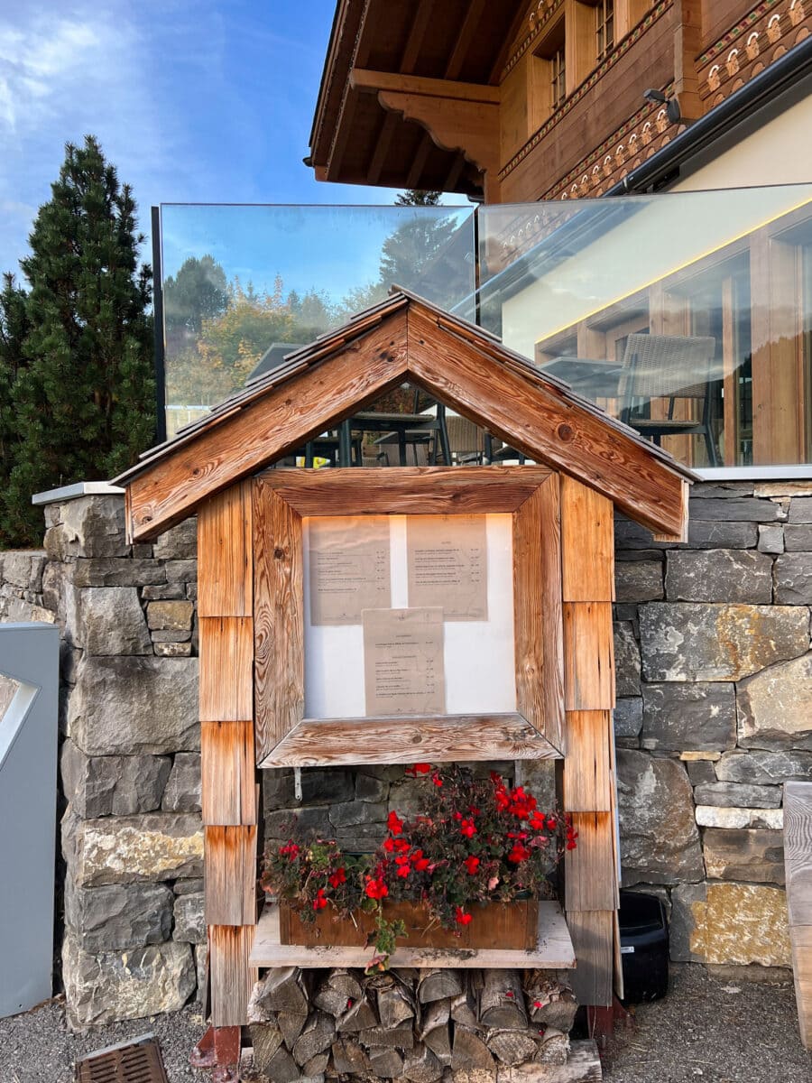 hôtel Rougemont Suisse