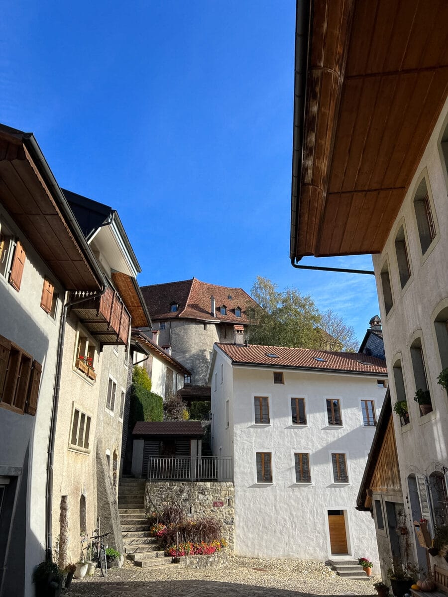 voyager en Suisse Gruyère