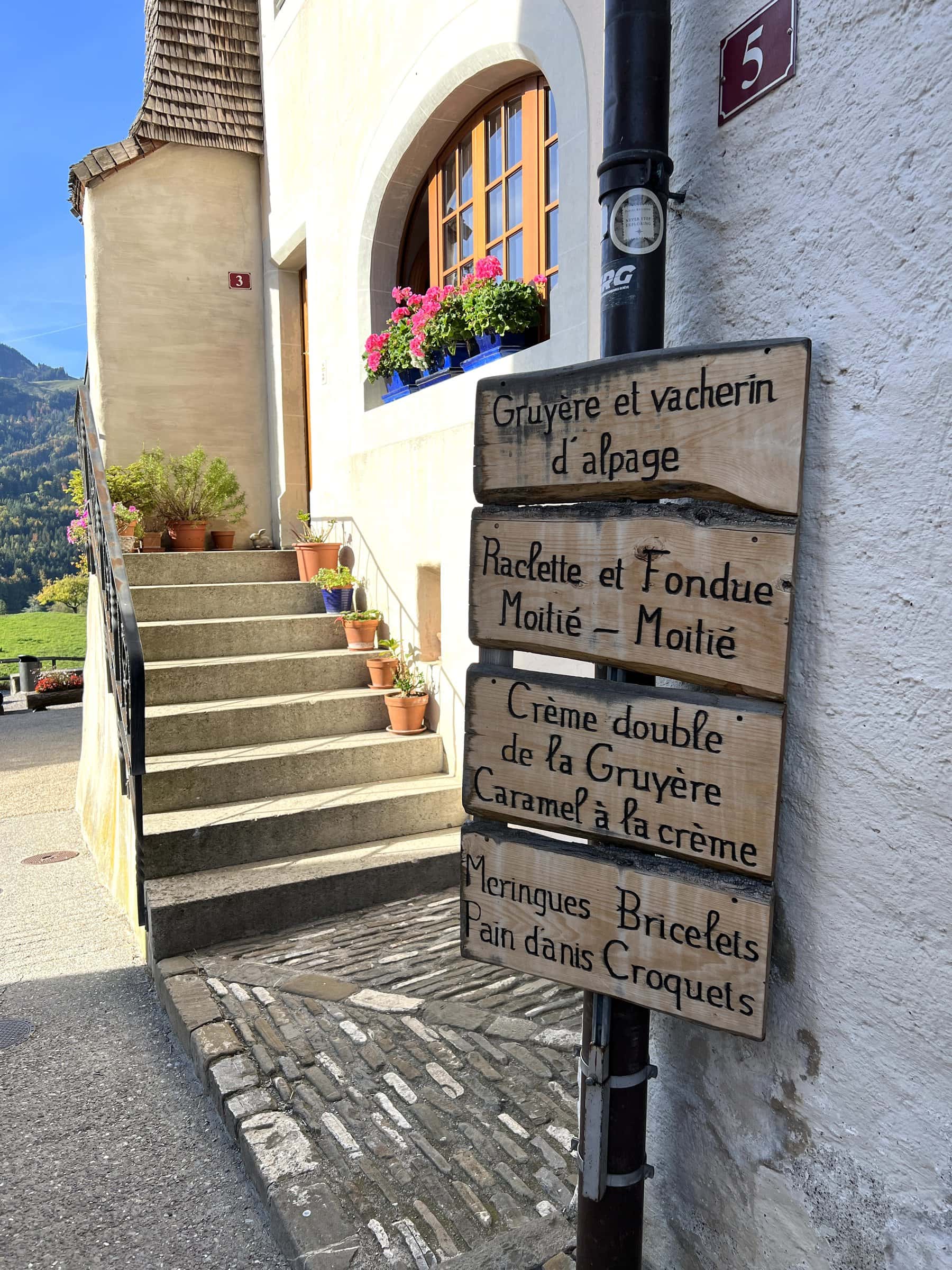 cadeaux à ramener de suisse