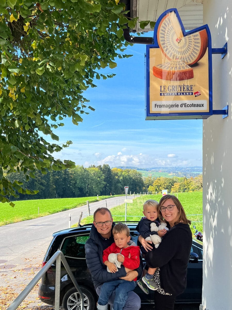 Fromagerie Morard à Écoteaux