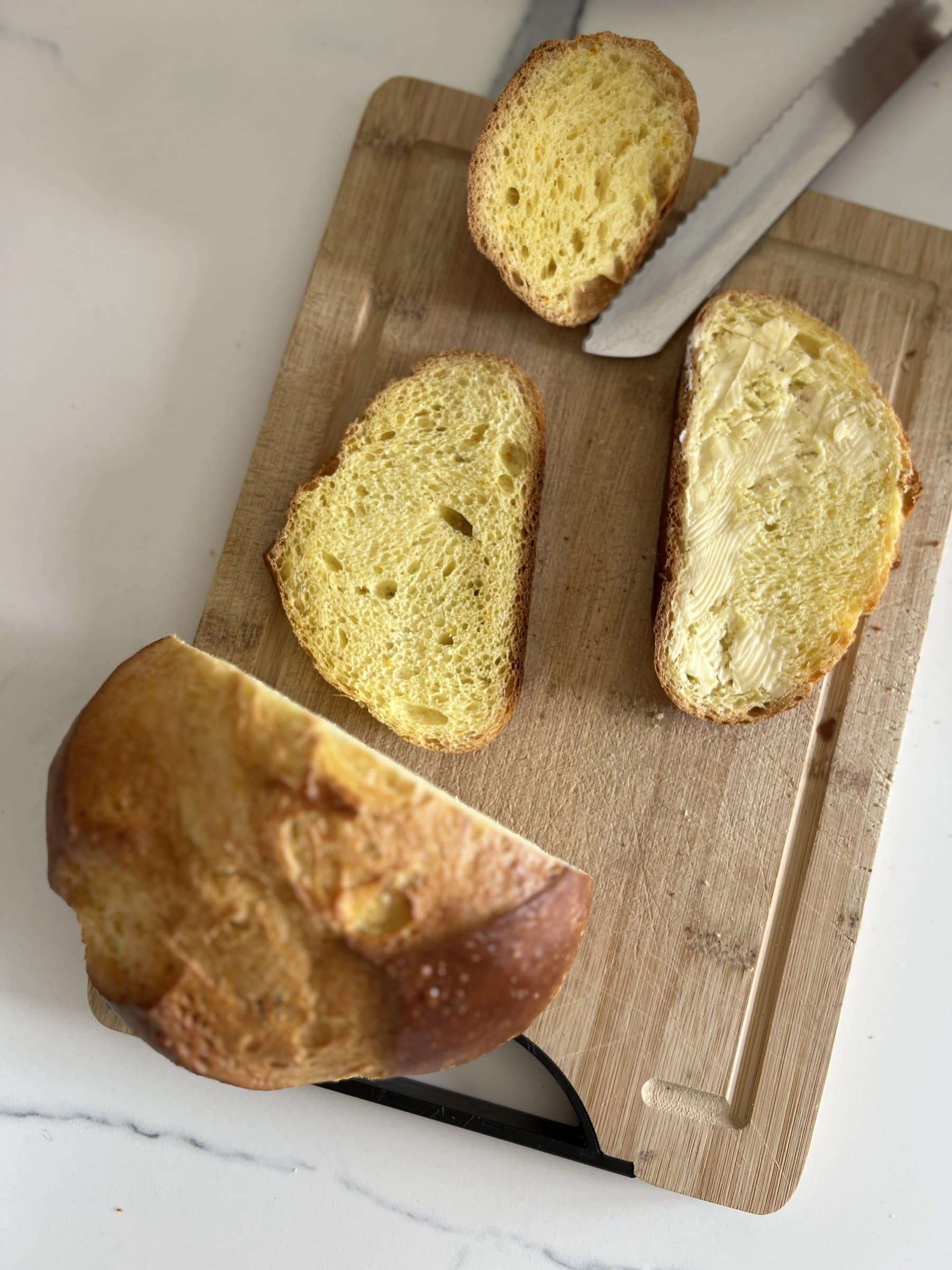 cuchaule pain au safran