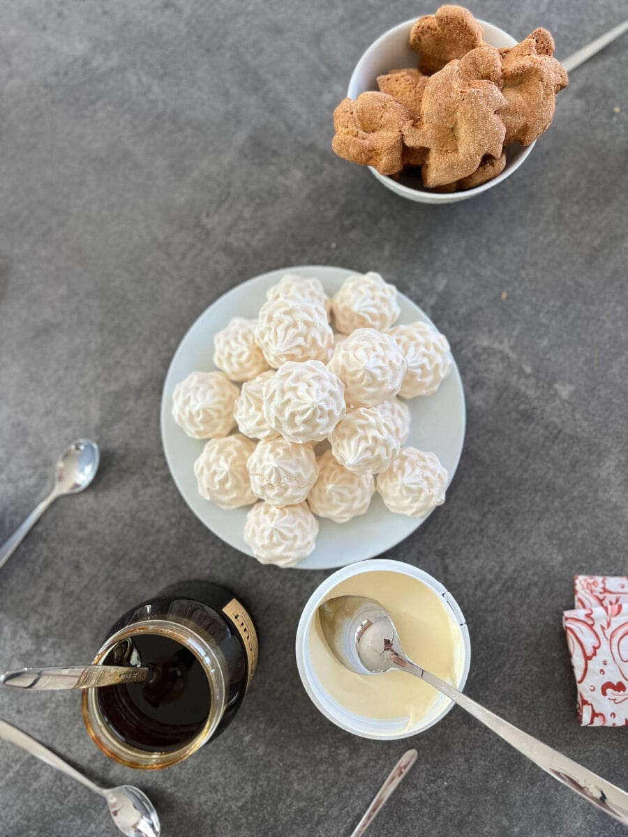 meringue double crème