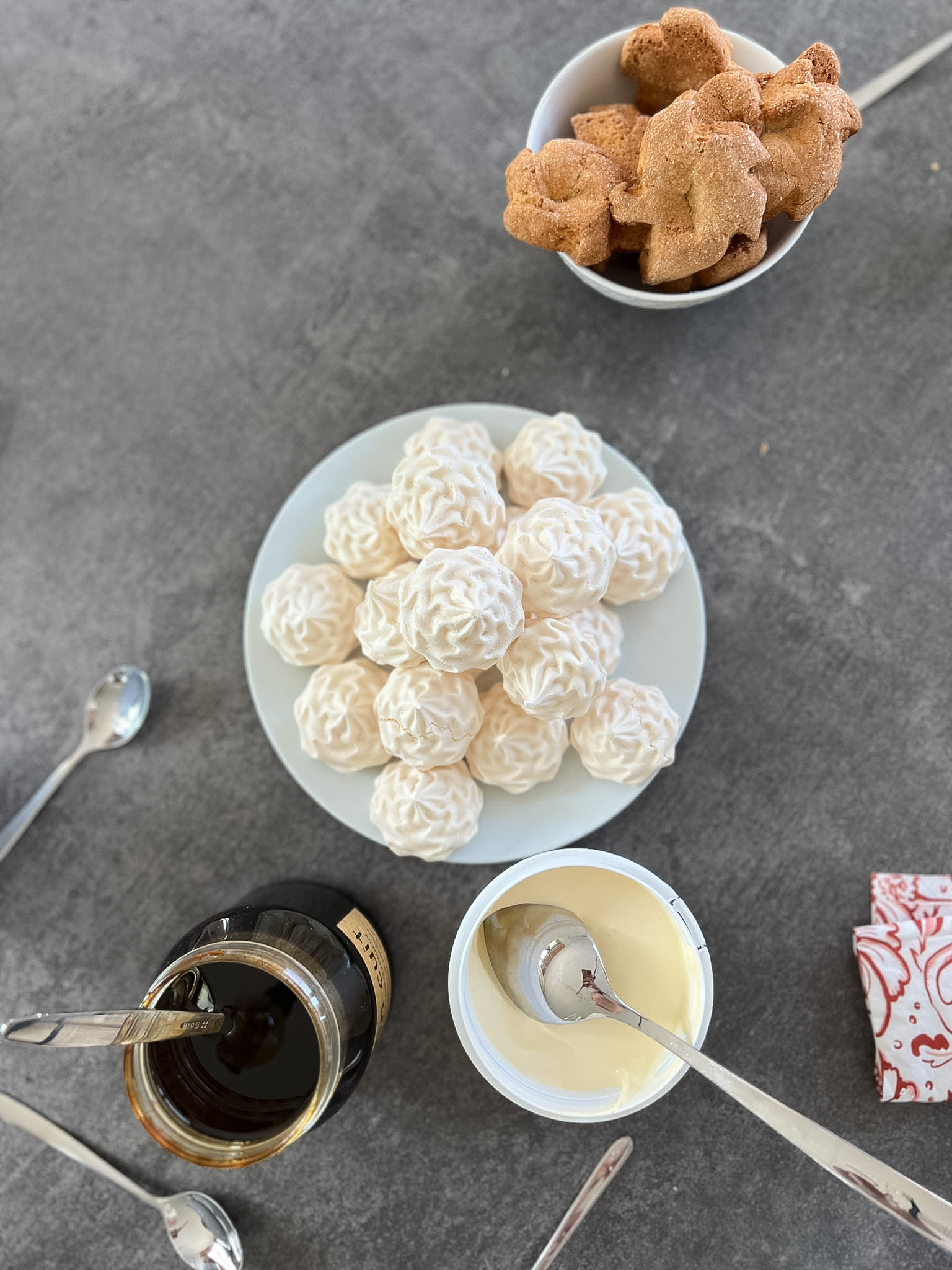 meringue double crème