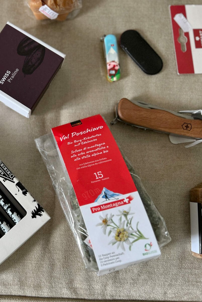 tisane aux herbes des alpes