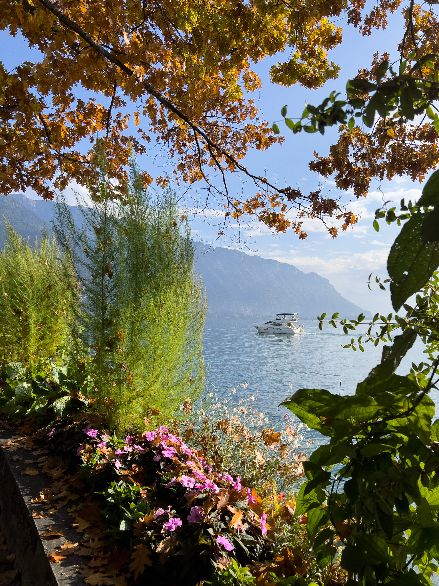 Montreux en automne