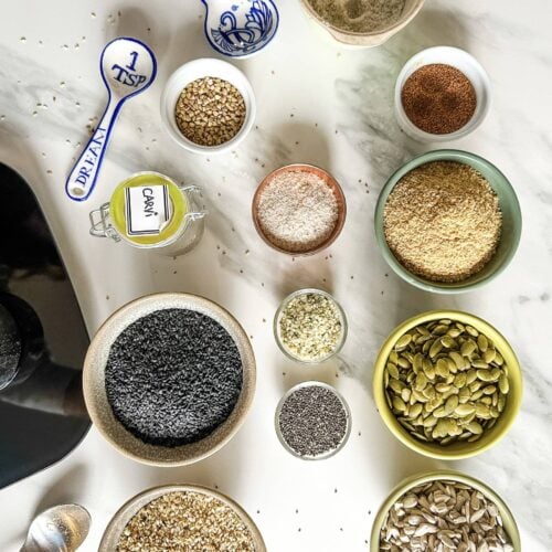 crackers aux graines