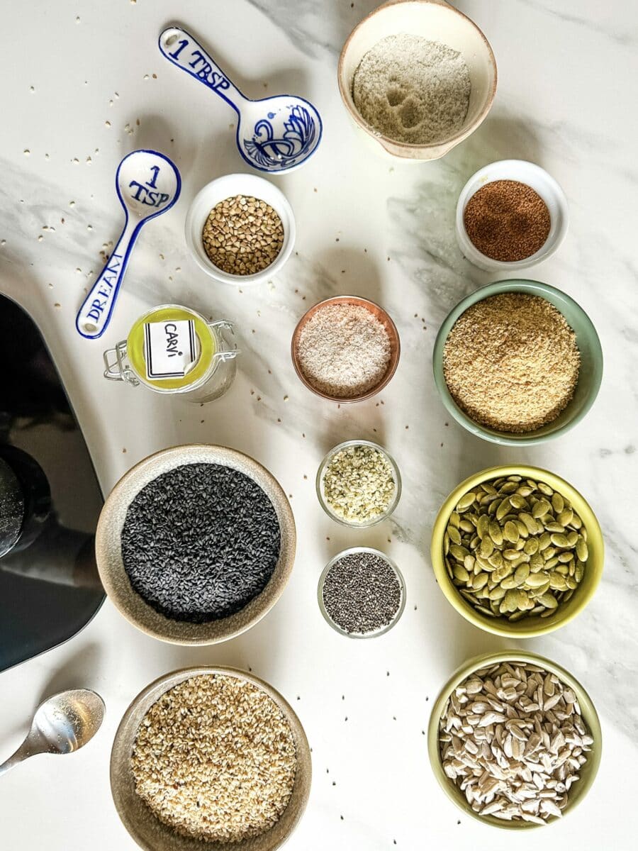 KNÄCKEBRÖD craquelin sans gluten