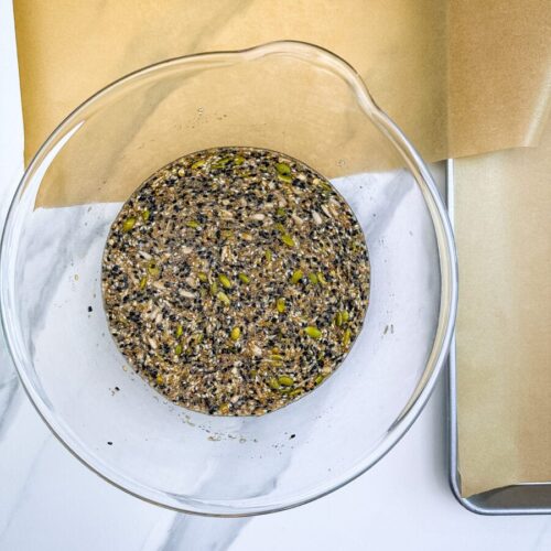 mélange à crackers sans gluten