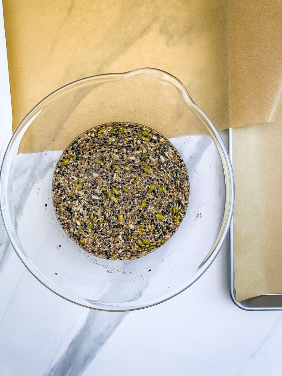 mélange à crackers sans gluten