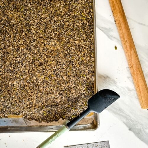 recette cracker sans gluten