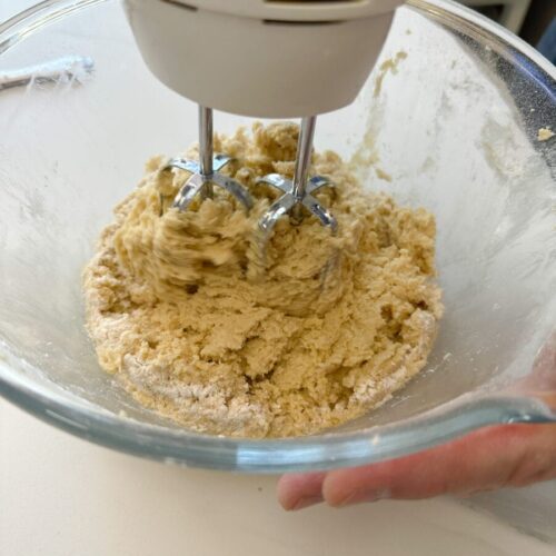 beurre en crème, biscuits