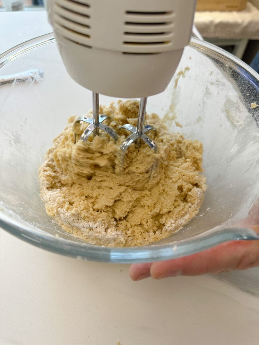 beurre en crème, biscuits