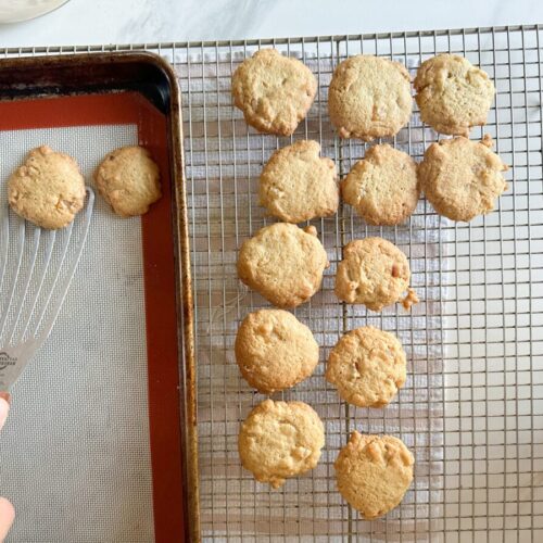 biscuits au gingembre confit