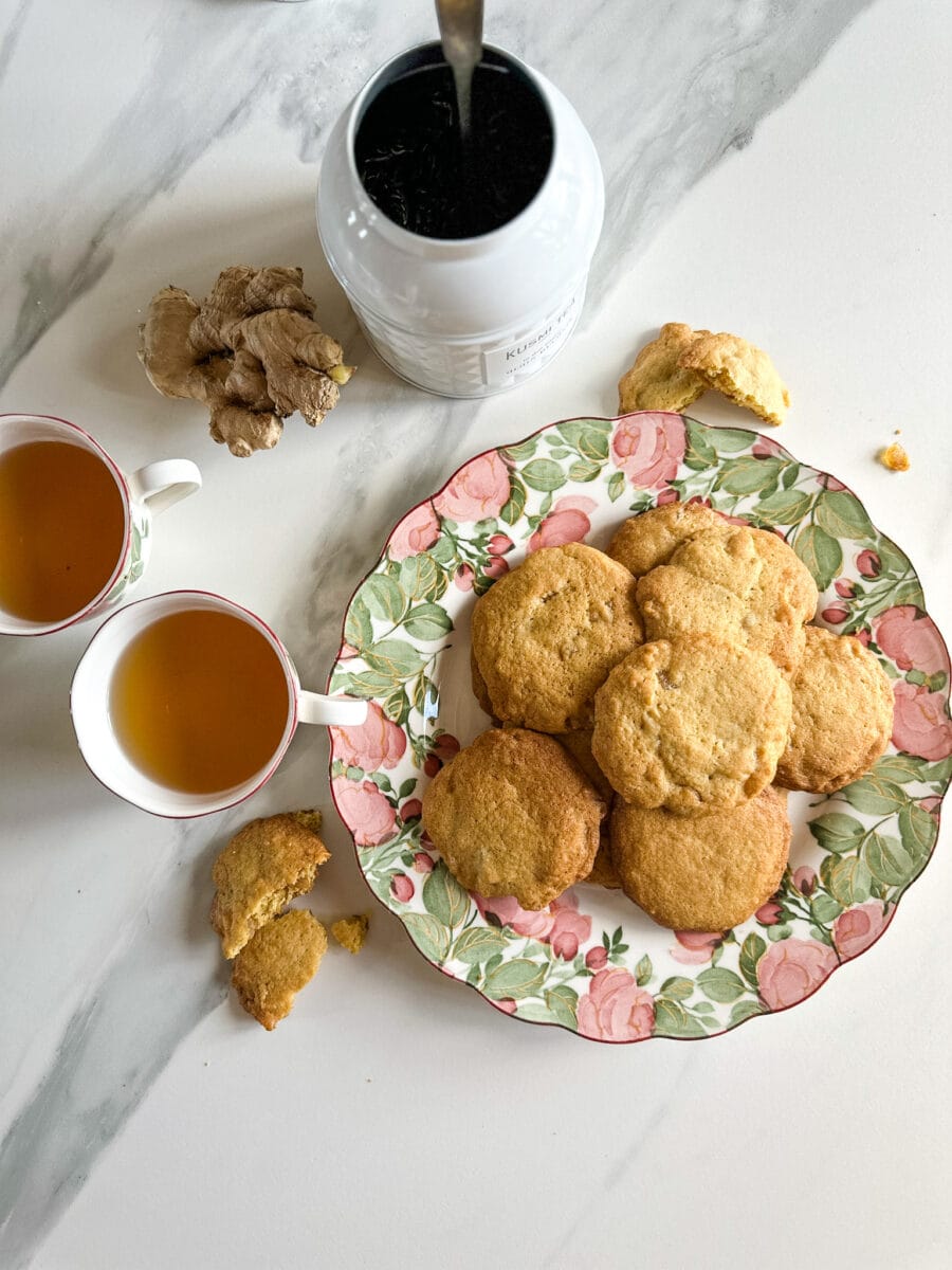 biscuit au gingembre