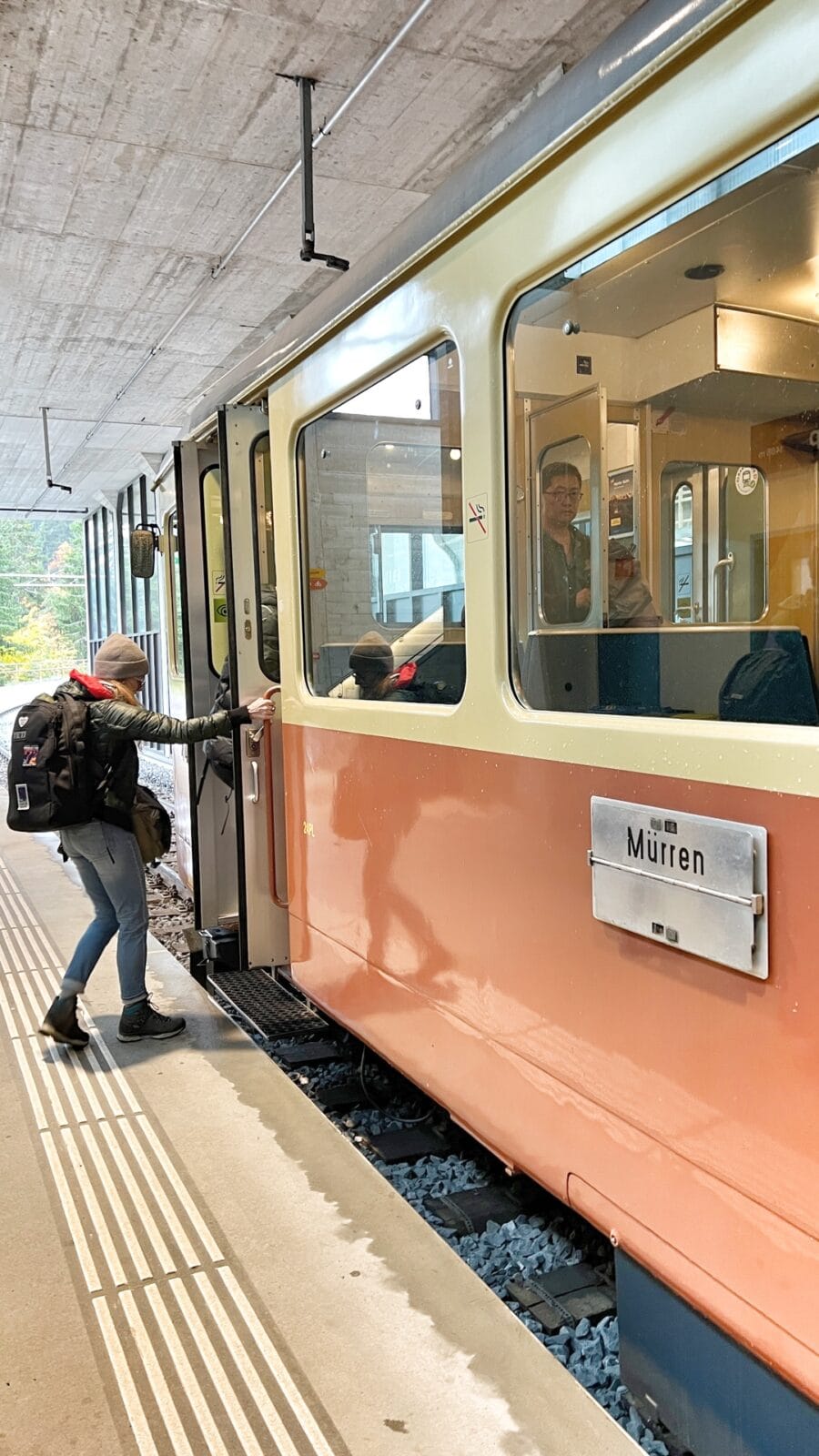 passe de train en suisse