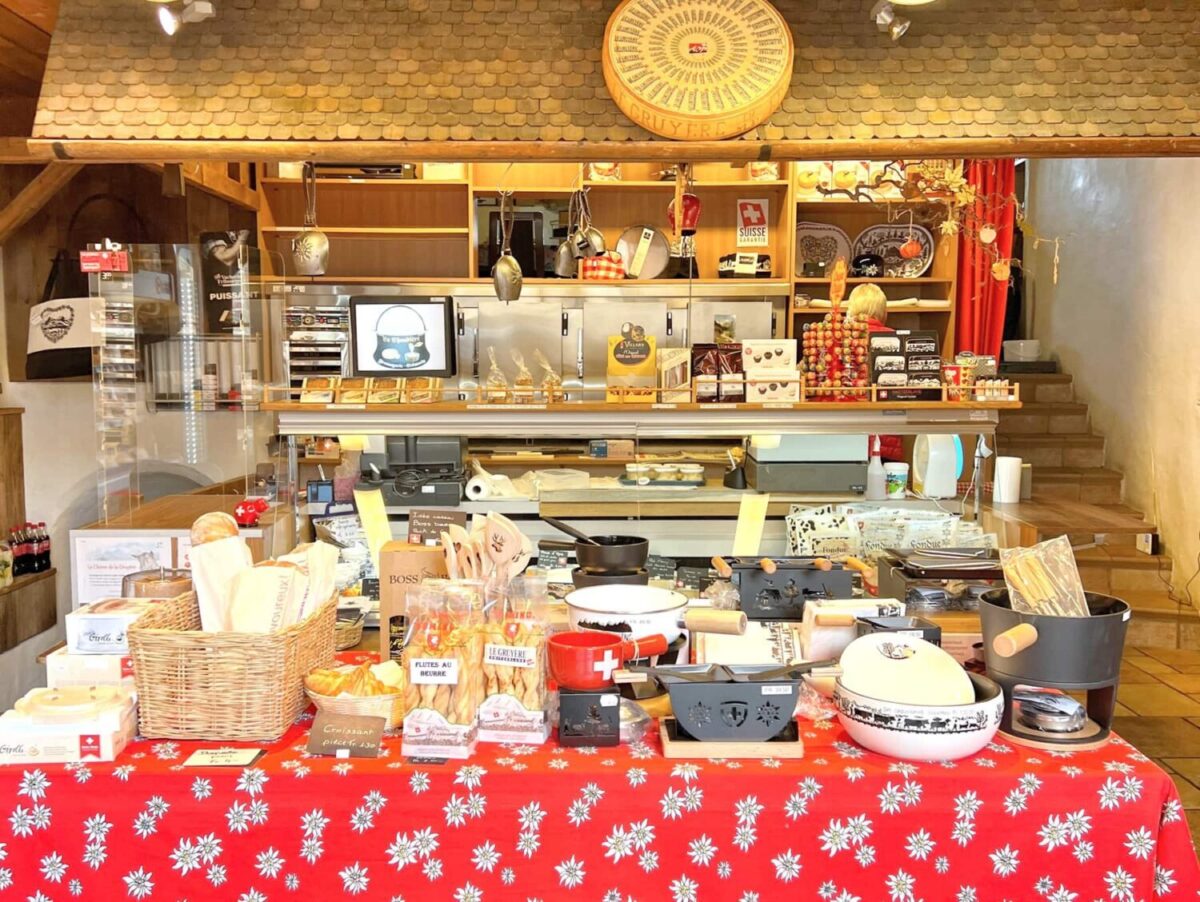 13 cadeaux à ramener de Suisse