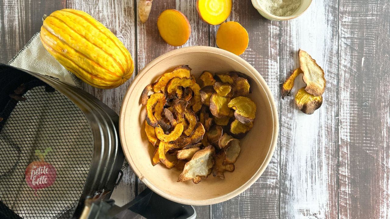 chips légume air fryer