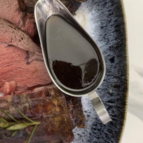comment faire sauce rôti de boeuf
