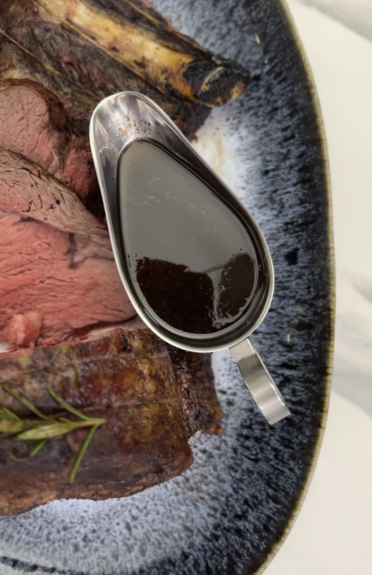 comment faire sauce rôti de boeuf