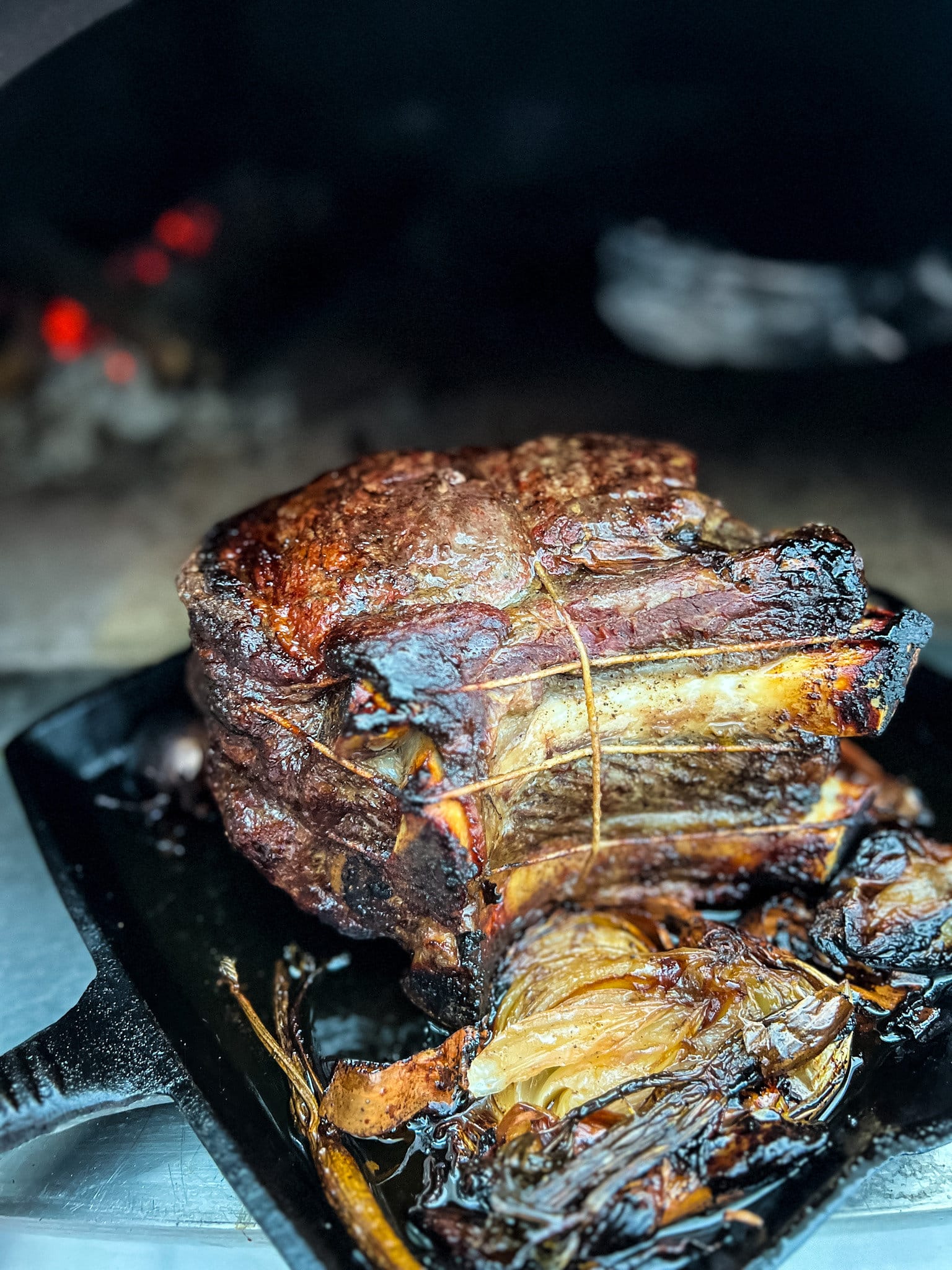 prime rib roast recette