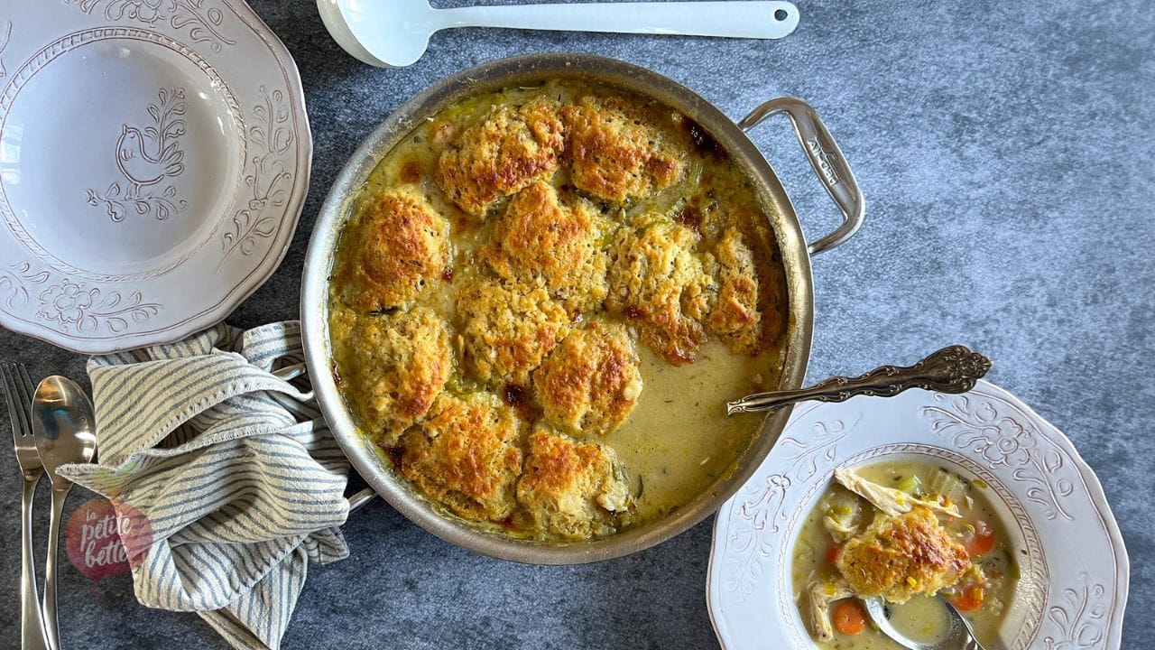 cover dumplings poulet