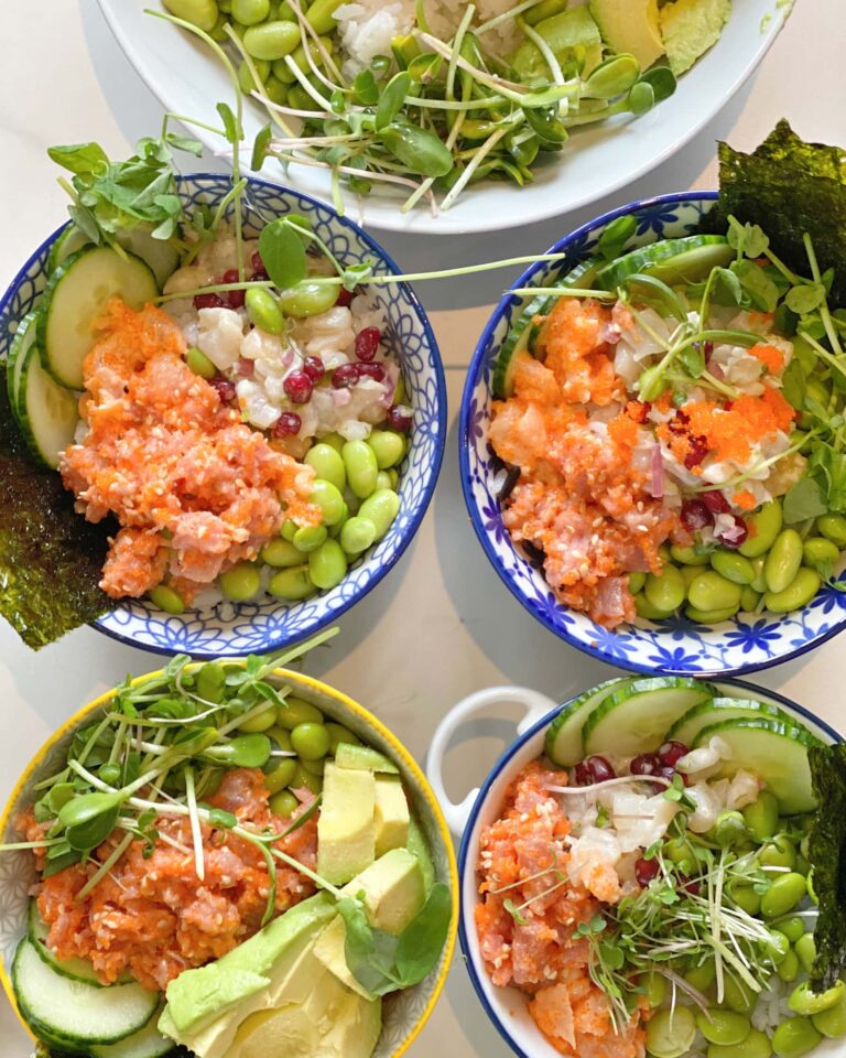 poke bowl recette