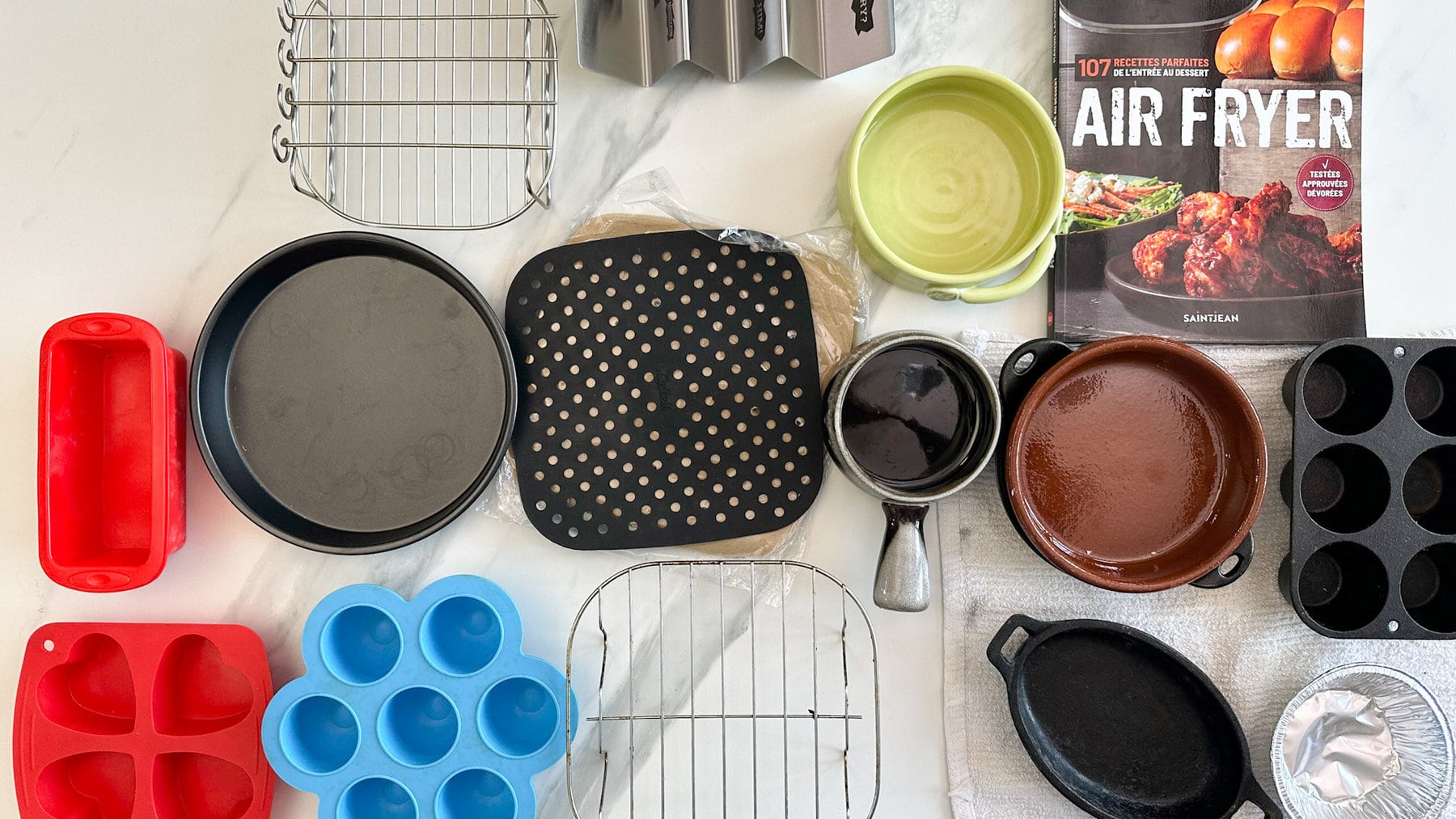 accessoires air fryer