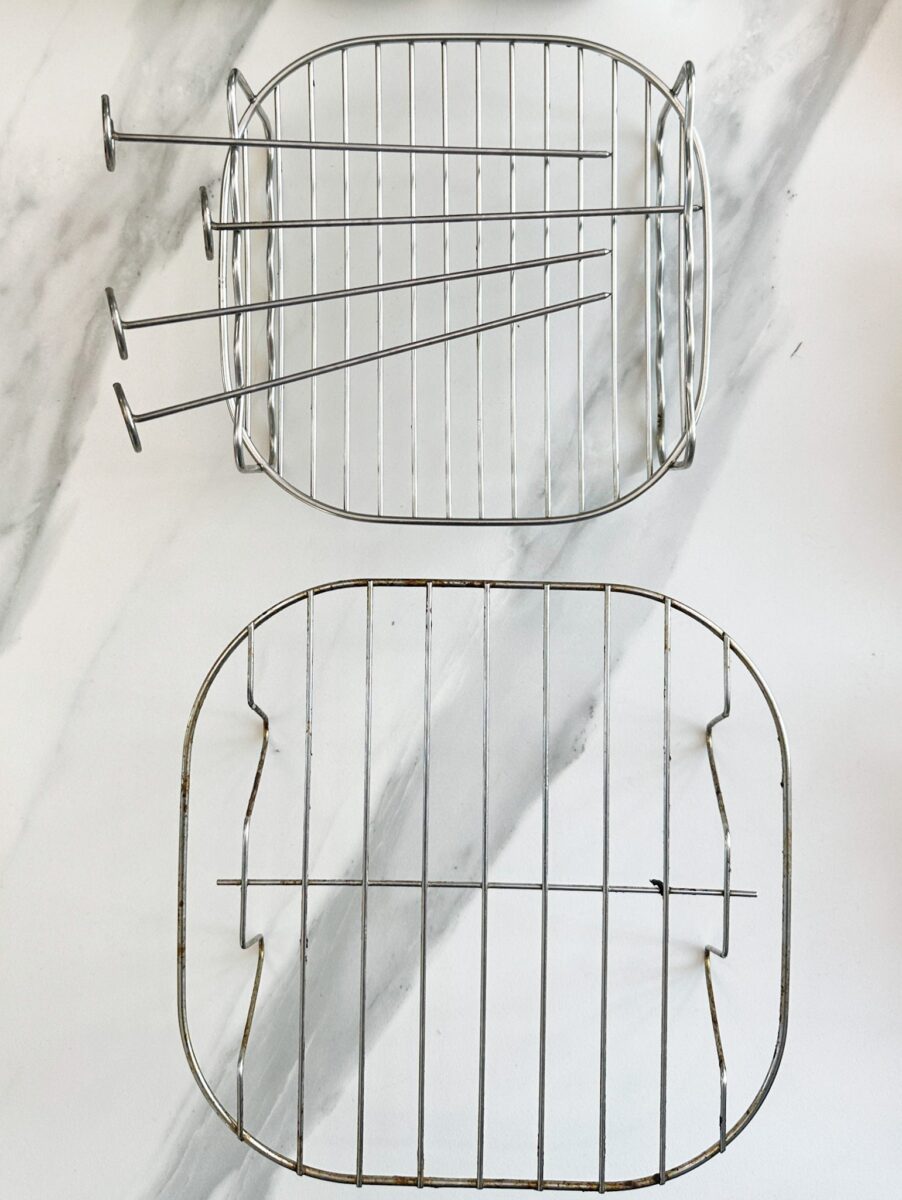 accessoire grille et brochette air fryer