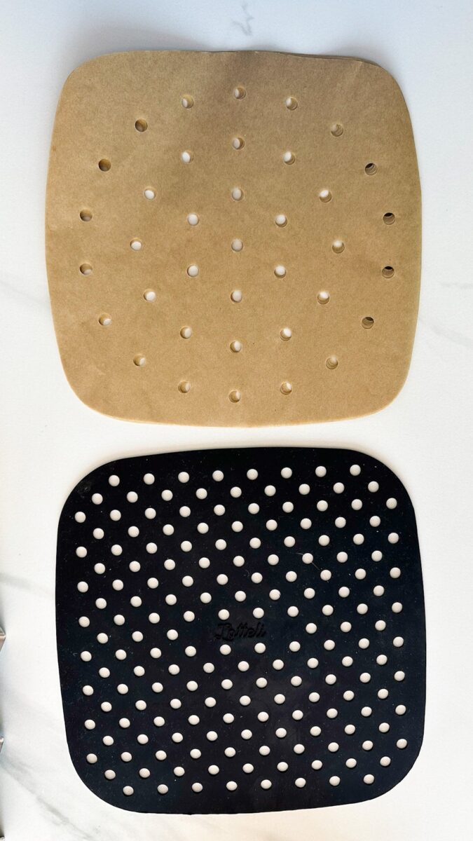 papier parchemin ou cuisson air fryer