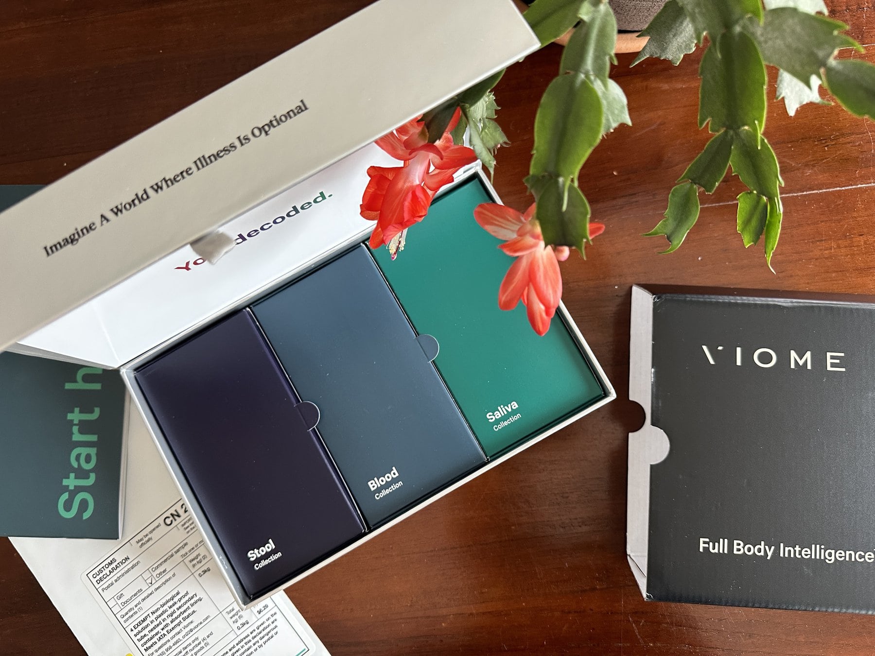 Test viome à la maison