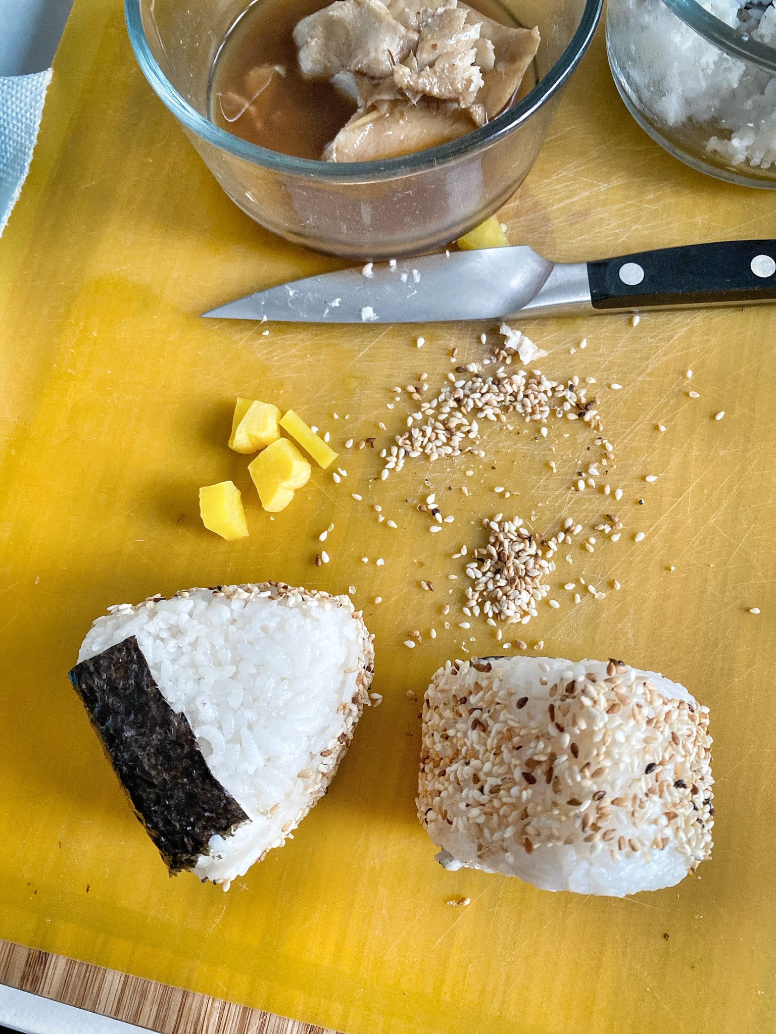 Onigiri le bol poke pour emporter!